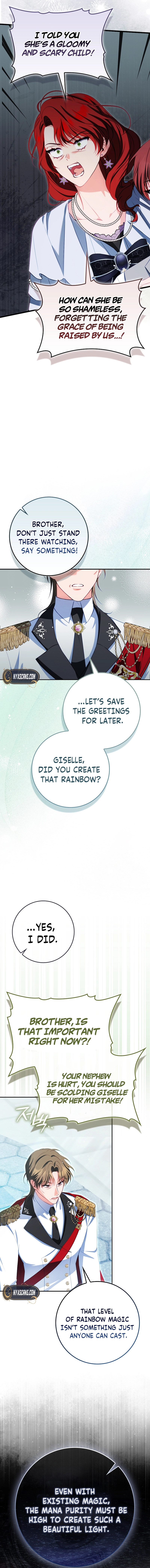 Unshakable Female Lead in Regret Genre Chapter 6 Page 10